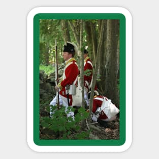 Redcoats Sticker